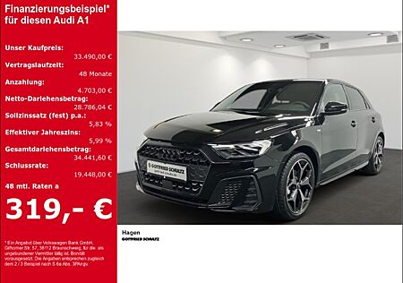 Audi A1 Sportback S-Line 30 TFSI LED+SONOS+Kamera