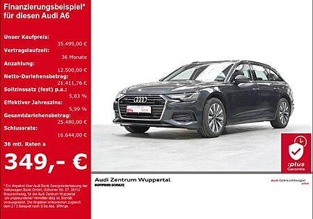 Audi A6 Avant 50 TFSI E QUATTRO AHK LEDER DAB VIRTUAL Basis