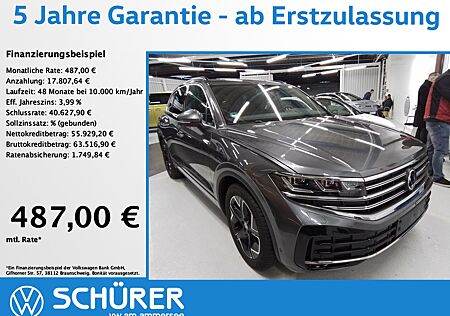 VW Touareg 3.0TDI Elegance AHK Luft Stdhz Keyless 360° IQ-Light Totwinkel