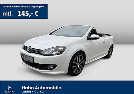 VW Golf Cabriolet 1.4 TSI Lounge DSG Navi Climatr PDC