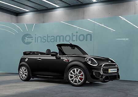 Mini John Cooper Works Cabrio LED Navi Leder Rückfahrkamera