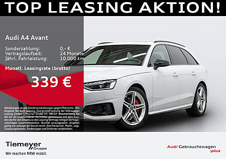 Audi A4 Avant 40 TFSI S LINE HuD PANO ST.HEIZ AHK