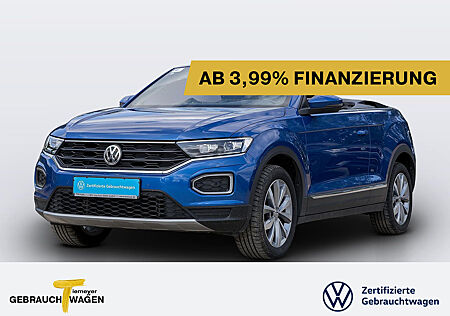 VW T-Roc Cabrio 1.5 TSI STYLE NAVI LED WINTERPKAKET ALARAM