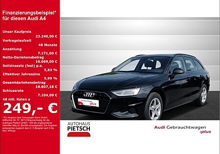 Audi A4 Avant 35 TDI S-tronic Navi PDC LED Klimaautom DAB SHZ Fernlichtass. Induktionsladen