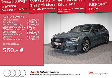 Audi A6 Avant 55 TFSIe quattro sport Black-Paket AHK Navi Kamera uvm