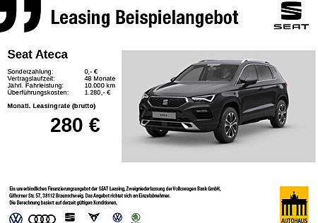 Seat Ateca 1.5 TSI Style Edition DSG *ACC*NAV*R-CAM*