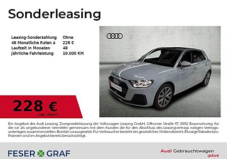 Audi A1 Sportback Advanced 25 TFSI Schaltgetriebe SHZ