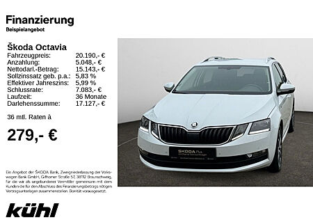 Skoda Octavia Combi 2.0 TSI DSG Soleil Navi,PDC,LM17,SHZ.,