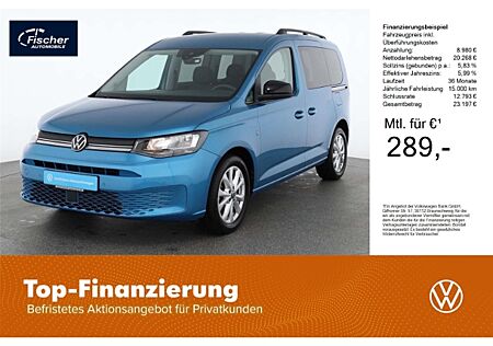 VW Caddy 2.0 TDI Life 6-Gang NAV/PDC/SH/Klima