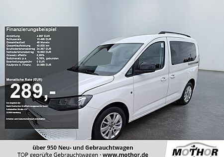 VW Caddy Life 2.0 TDI Einparkhilfe vorn und hinten