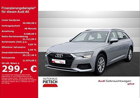 Audi A6 Avant 40 TDI LED AHK NAVI VC PDC