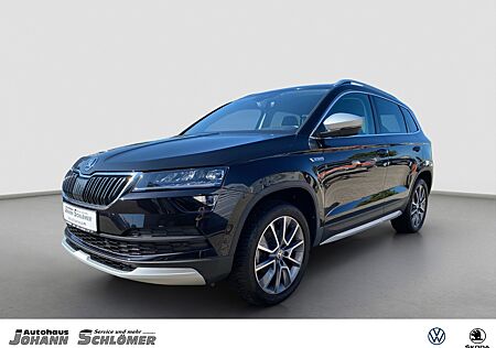 Skoda Karoq 2.0 TDI Scout 4x4 NAVI LED KAMERA SHZ ACC