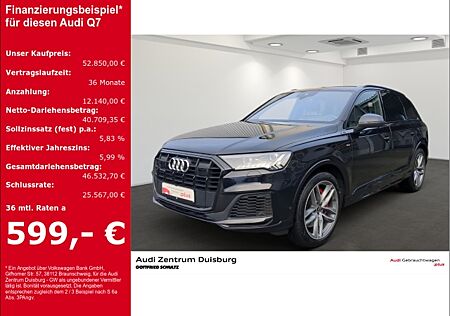 Audi Q7 60 TFSI e quattro S-Line Sport Plus MATRIX Head-up-Display /