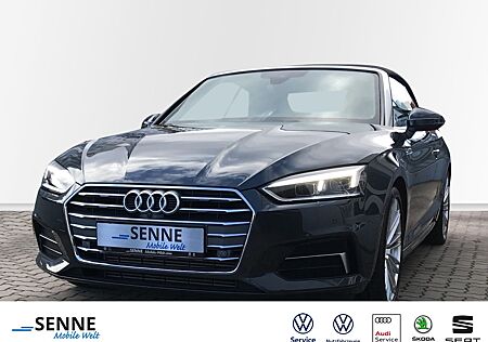 Audi A5 Cabriolet 2.0 TFSI Autom. Sport, LED, Leder, AHK, Navi