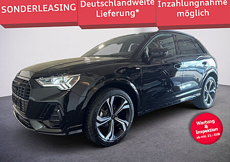 Audi Q3 S line 35 TFSI S tronic OPTIK+MATRIX+MMI