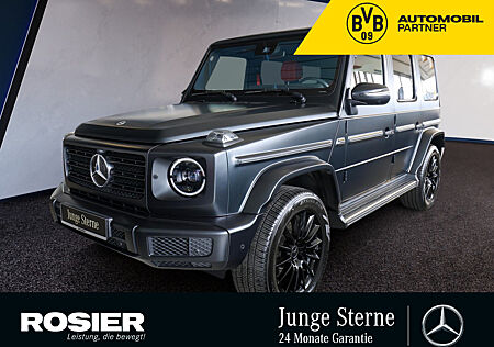 Mercedes-Benz G 350 d AMG Sport Magno Exklusiv rot