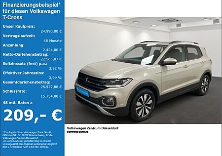 VW T-Cross 1.5 TSI DSG Move Navigation