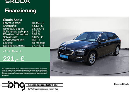 Skoda Scala Ambition 1.0 TSI Ambition