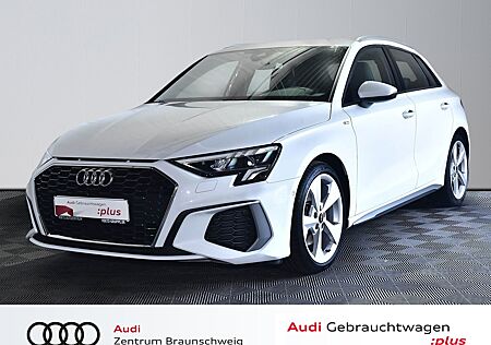 Audi A3 Sportback S line 35 TDI NAVI+LED+RearView