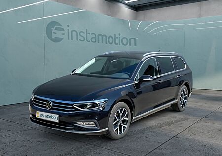 VW Passat Variant 2.0 TDI DSG Elegance IQ.LIGHT NAVI ACC BLINDSPOT KAMERA PARKLENK SHZ