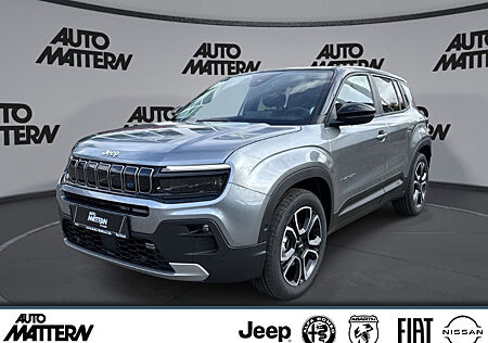 Jeep Avenger Summit Electric +Leder +Infotainment-Paket