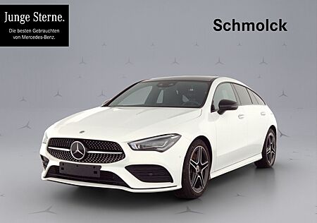 Mercedes-Benz CLA 200 SB AMG+7G+PANO+DSTR+NIGHT+CAM+AMBI+TOTW.