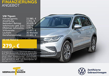 VW Tiguan 1.4 eHybrid LIFE MATRIX VIRTUAL NAVI AHK