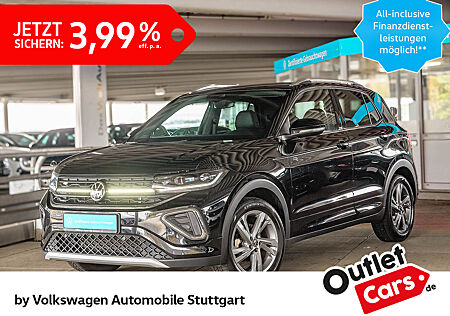 VW T-Cross R-Line 1.5 TSI DSG Navi LED Kamera AHK ACC