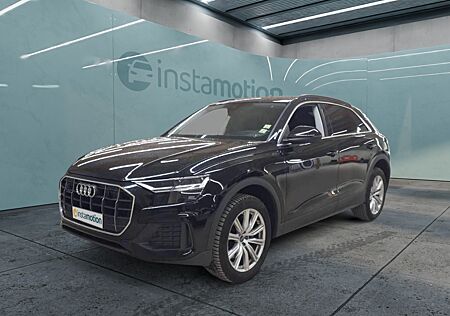 Audi Q8 50 TDI/LED/Leder/adAIR/Pano/HuD/ACC/AHK/Kamer