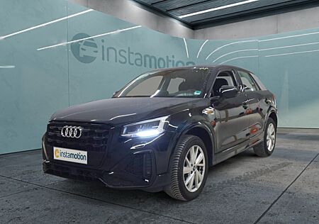 Audi Q2 40 TFSI Q S-LINE LEDER LM18 KAMERA OPTIKPKT