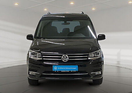 VW Caddy Highline 5-Sitzer 2,0 TDI 110 kW EU6 SCR BlueMotionTechnology Frontantrieb 6-Gang Radst. 2682 mm