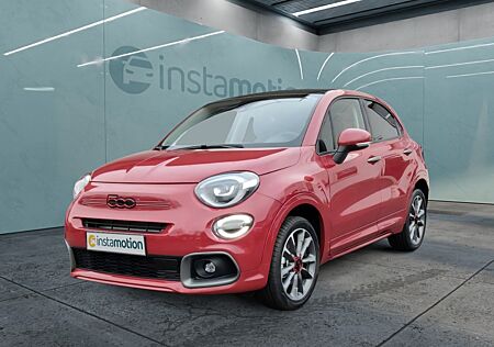 Fiat 500X 1.5 Dolcevita Red LED, 2-Zonen-Klimaautm. LM-Felgen, Tempomat