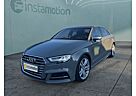 Audi S3 Limousine 2.0 TFSI S-tronic Quattro Leder LED Navi USB Bluet.