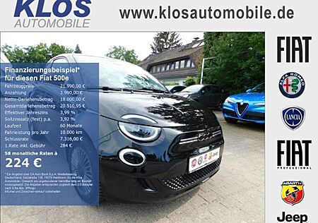 Fiat 500E ICON 42kWh MAGICEYE CO-DRIVER WINTER KOMFORT NAVI