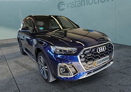 Audi Q5 40 TDI Q 2x S LINE LM20 MATRIX AHK 2xASSIST