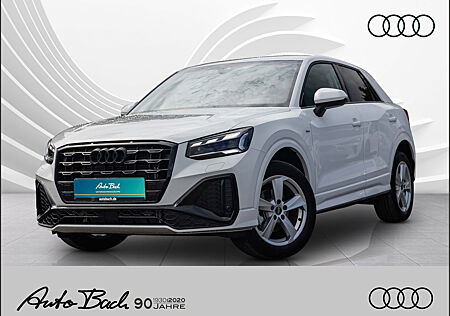 Audi Q2 S line 35TFSI Stronic Navi LED virtual EPH DAB AHK