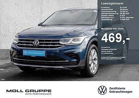 VW Tiguan 1.5 TSI DSG Elegance NAVI LED STANDHZG