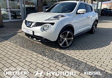 Nissan Juke Tekna 4X4 1.6 DIG-T Allrad Sportpaket Navi Leder 360 Kamera Xenon Klimaautom