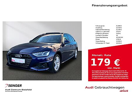 Audi A4 Avant Advanced 35 TFSI Sitzhzg. LED Pano. AHK