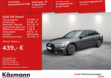 Audi A6 Avant sport 55TFSIe qu AHK PANO NAV MATRIX