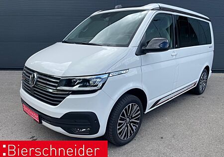 VW T6 California T6.1 California 2.0 TDI Beach Camper Edition 5-S. NAVI-PRO AHK 18 STANDHZG ACC BLINDSPOT KAMERA PARKLENK PDC SHZ