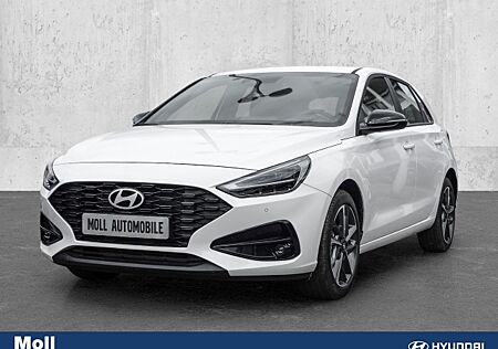 Hyundai i30 Advantage Mild-Hybrid Navi CarPlay Kamera PDC SHZ LHZ