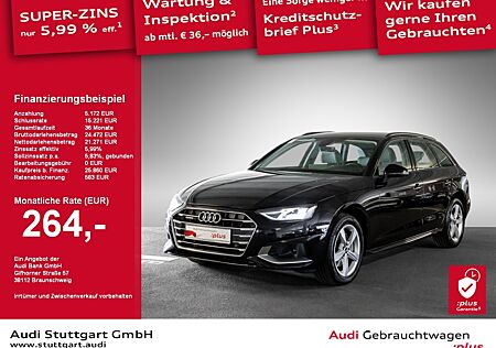 Audi A4 Avant 40 TDI quattro advanced AHK LED Navi