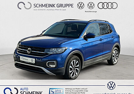 VW T-Cross 1.0 TSI Active Allwetterreifen ACC Navi Klima