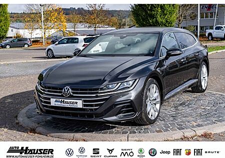 VW Arteon Shooting Brake R-Line 2.0 TSI DSG HUD STANDHZG DCC AREA-VIEW HARMAN-KARDON NAVI PARK