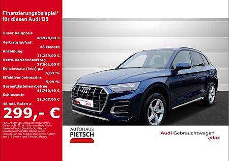 Audi Q5 40 TDI quattro Advanced AHK ACC Pano