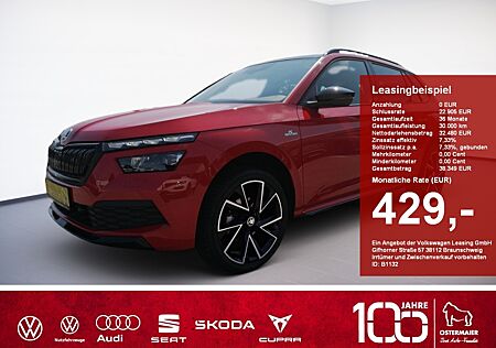 Skoda Kamiq MONTE CARLO 1.5TSI 150PS DSG AHK.GRA.KAMER