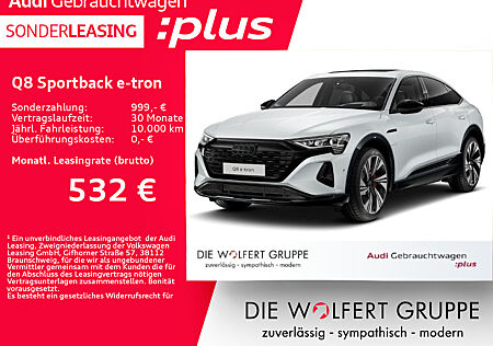 Audi Q8 Sportback e-tron 55 quattro PANO+B&O+AHK+ACC