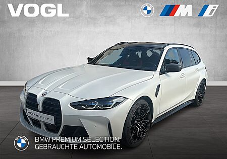 BMW M3 Competition Touring mit M xDrive Lenkradhzg.