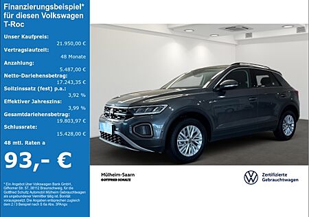 VW T-Roc 1.0 TSI Life Navi LED APP-Connect